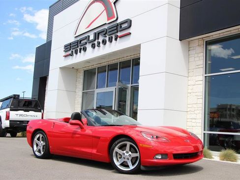 Used 2006 Chevrolet Corvette Convertible w/ Preferred Equipment Group image 1