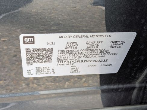 Used 2021 Cadillac XT6 Sport AWD/4WD image 37