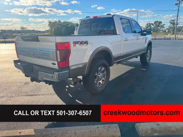 Used 2020 Ford F250 King Ranch w/ King Ranch Ultimate Package AWD/4WD image 4