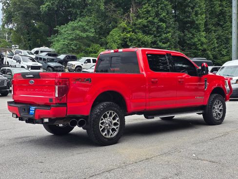 Used 2021 Ford F250 Lariat w/ Lariat Value Package AWD/4WD image 7
