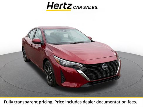 Used 2024 Nissan Sentra SV FWD image 1