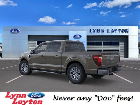 New 2025 Ford F150 Lariat w/ Equipment Group 501A Mid AWD/4WD image 4