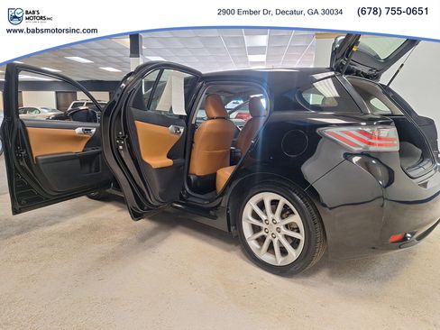 Used 2013 Lexus CT 200h w/ Premium Pkg w/Navigation FWD image 35