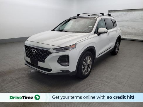 Used 2020 Hyundai Santa Fe SEL w/ Convenience + Premium Package image 1