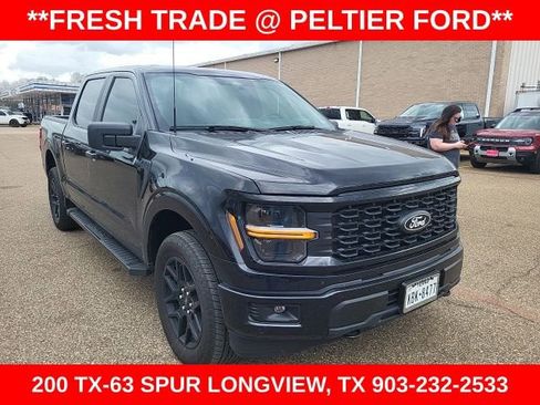 Used 2025 Ford F150 STX w/ STX Black Appearance Package image 1