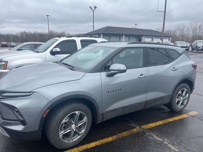 Used 2023 Chevrolet Blazer LT w/ LPO, Black Grille Bar Package