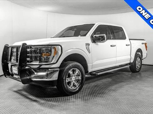 Used 2022 Ford F150 Lariat AWD/4WD image 2