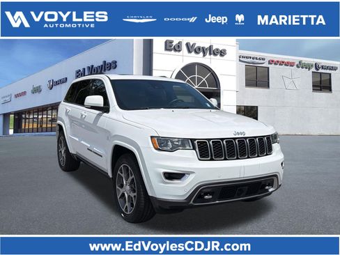 Used 2018 Jeep Grand Cherokee Limited RWD image 1