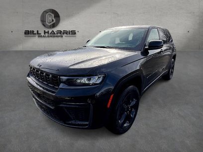 New 2026 Jeep Grand Cherokee Limited w/ Limited Altitude Package