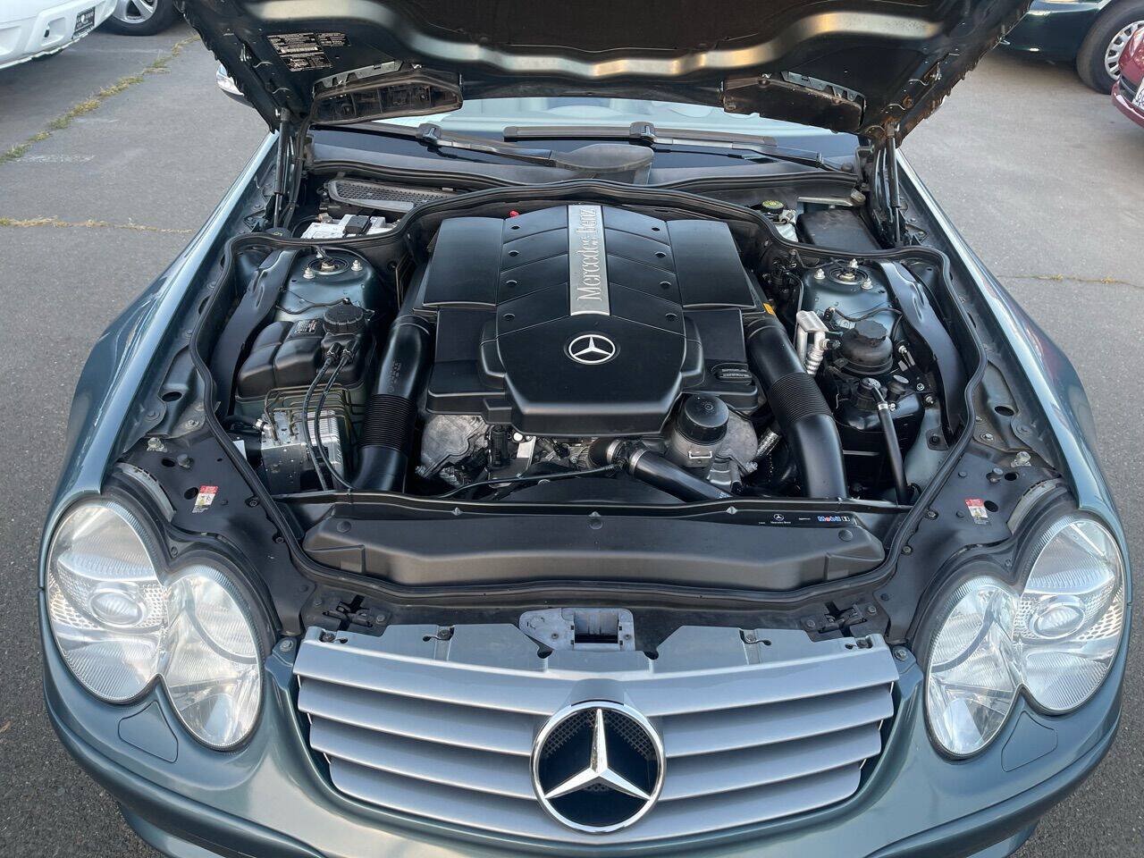 Used 2003 Mercedes-Benz SL 500 image 20