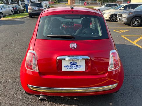 Used 2015 FIAT 500 Lounge w/ Luxury Leather Package image 13