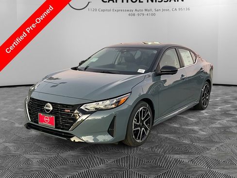 Certified 2025 Nissan Sentra SR w/ SR Premium Package image 1