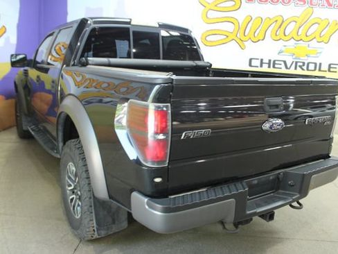 Used 2012 Ford F150 Raptor AWD/4WD image 6