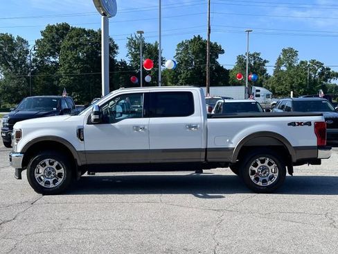 Certified 2022 Ford F250 Lariat w/ Lariat Ultimate Package AWD/4WD image 4