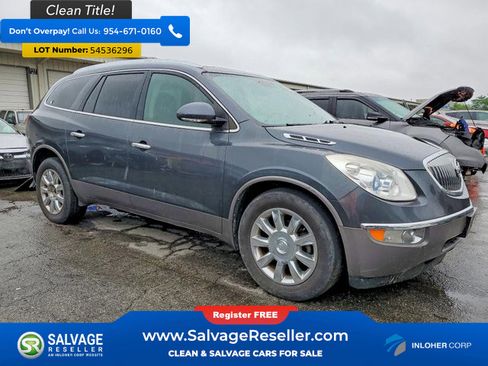 Used 2012 Buick Enclave Premium AWD/4WD image 5