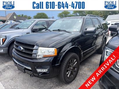 Used 2017 Ford Expedition Limited w/ Equipment Group 301A