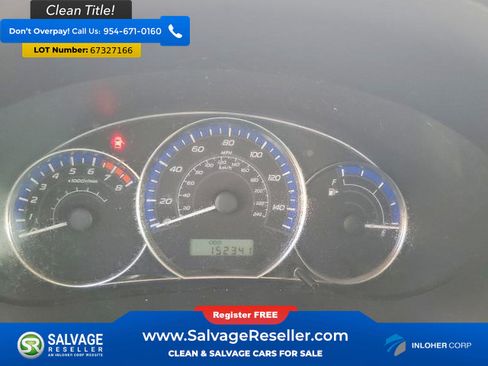 Used 2012 Subaru Forester 2.5X w/ Alloy Wheel Pkg AWD/4WD image 12