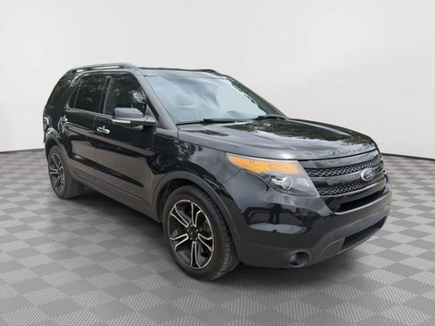 Used 2014 Ford Explorer Sport w/ Equipment Group 401A AWD/4WD image 7