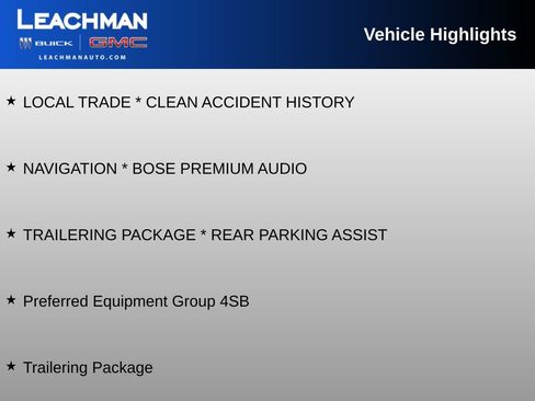 Used 2019 GMC Canyon All Terrain w/ Trailering Package image 4