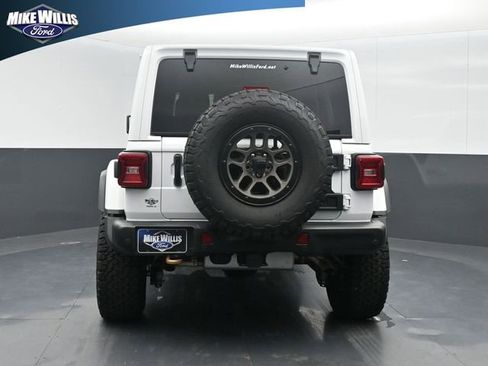 Used 2023 Jeep Wrangler Unlimited Rubicon 392 AWD/4WD image 6