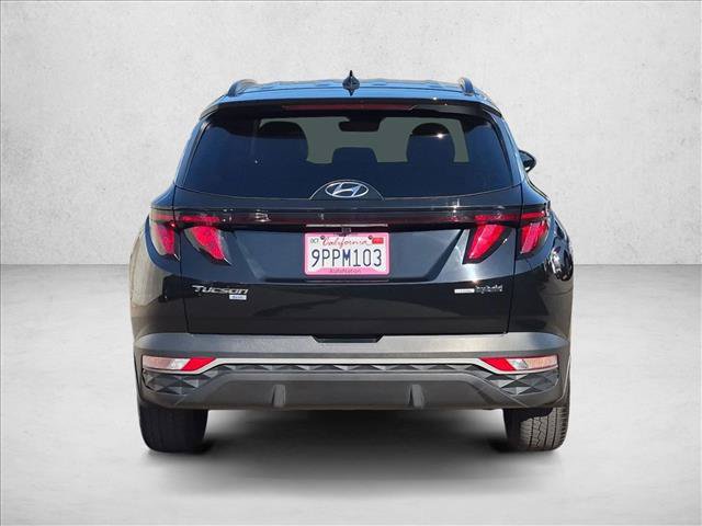 Used 2024 Hyundai Tucson Blue AWD/4WD image 7