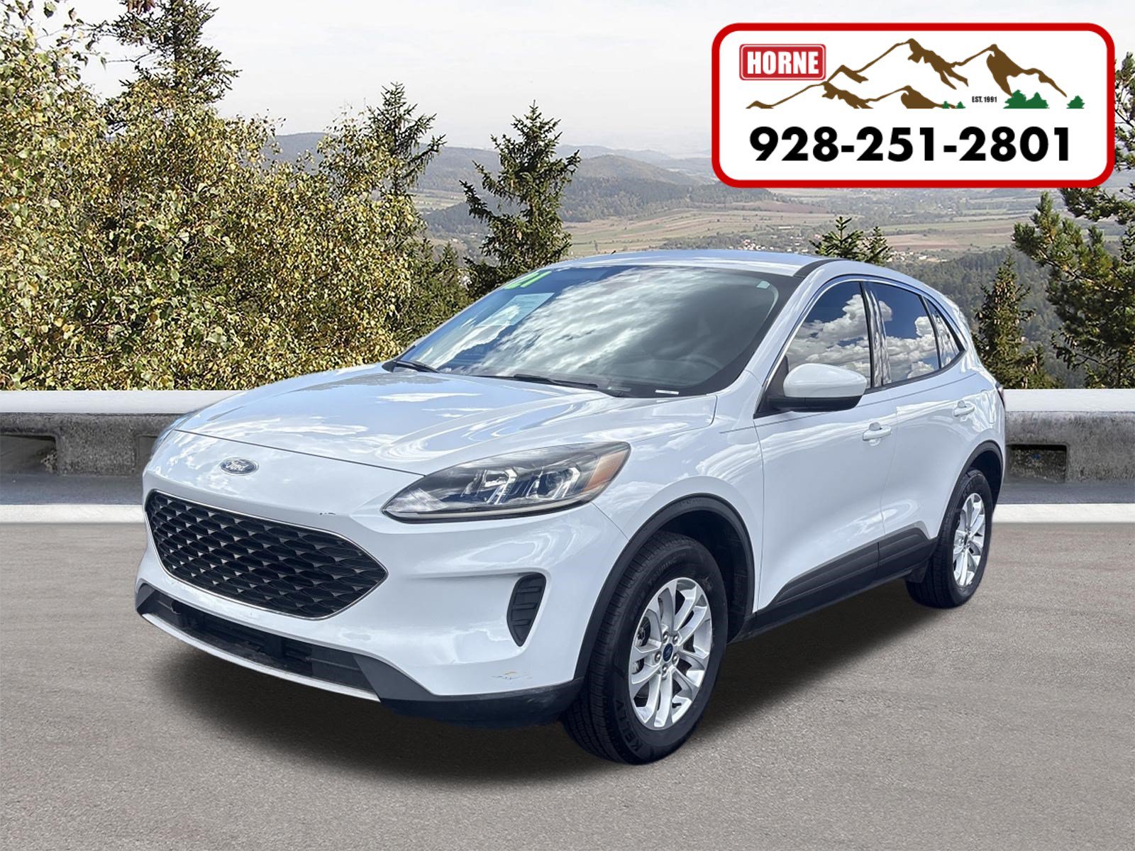 Used 2021 Ford Escape SE w/ Convenience Package AWD/4WD image 1