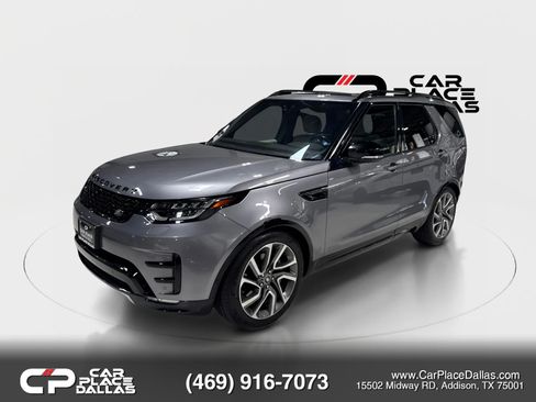 Used 2020 Land Rover Discovery Landmark AWD/4WD image 4
