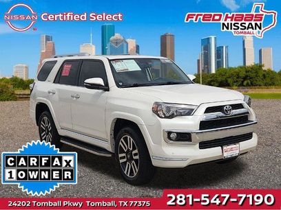 Used 2018 Toyota 4Runner Limited