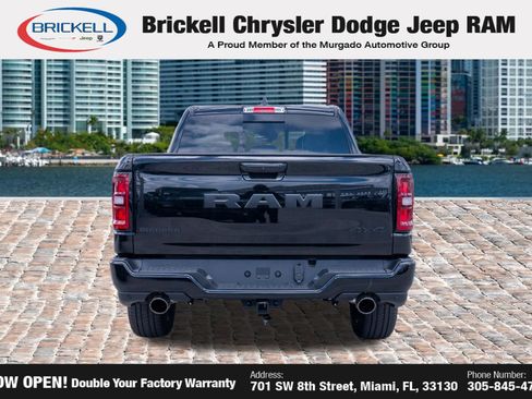 Used 2026 RAM 1500 Big Horn AWD/4WD image 6