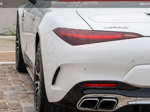 Used 2023 Mercedes-Benz SL 55 AMG 4MATIC image 49