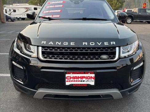 Used 2018 Land Rover Range Rover Evoque SE Premium AWD/4WD image 2