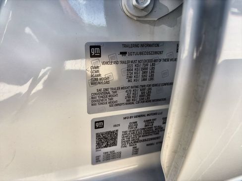 Certified 2025 GMC Sierra 1500 SLE AWD/4WD image 35