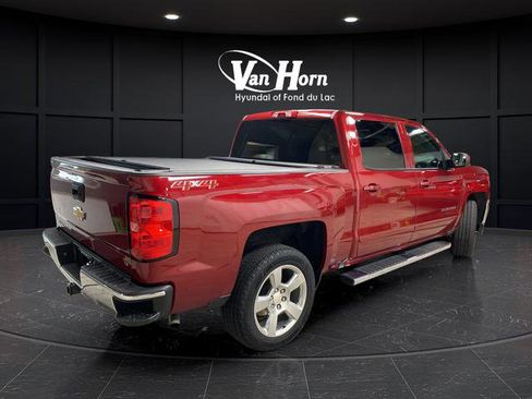 Used 2018 Chevrolet Silverado 1500 LT w/ All Star Edition AWD/4WD image 3