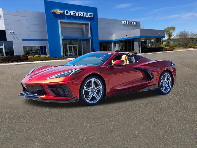 Used 2023 Chevrolet Corvette Stingray Preferred Cpe w/ 2LT RWD image 33