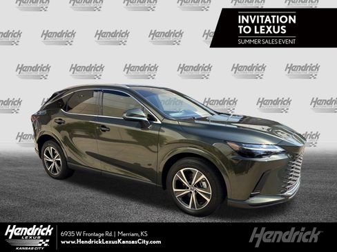 Certified 2025 Lexus RX 350h AWD/4WD image 1