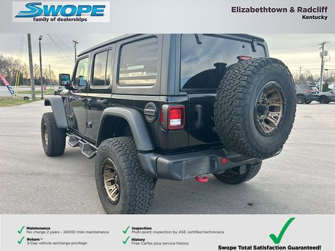 Used 2021 Jeep Wrangler Unlimited Rubicon image 4