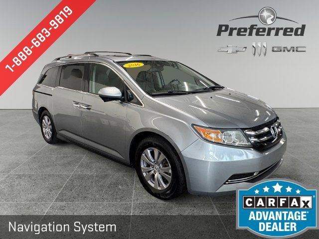 Used 2016 Honda Odyssey EX-L image 1