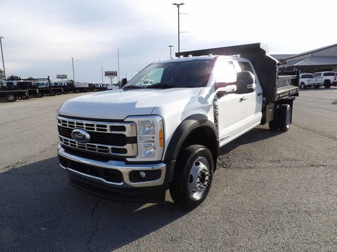 Used 2023 Ford F450 XL w/ Snow Plow Prep Package image 13