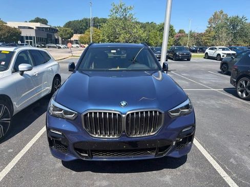 Used 2021 BMW X5 xDrive40i w/ M Sport Package AWD/4WD image 4