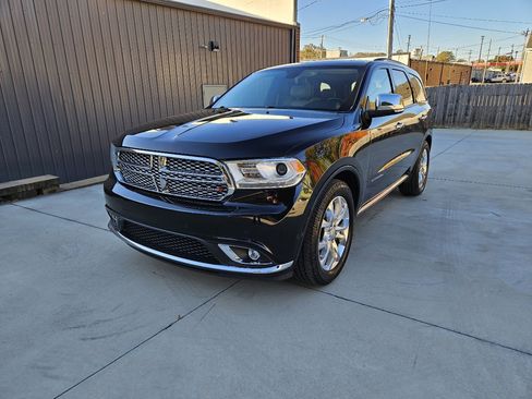 Used 2018 Dodge Durango Citadel w/ Premium Entertainment Group image 1
