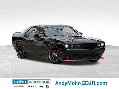 Used 2021 Dodge Challenger R/T Scat Pack w/ Shaker Package RWD image 1
