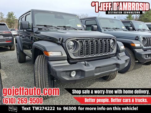 New 2026 Jeep Wrangler Sport S AWD/4WD image 1