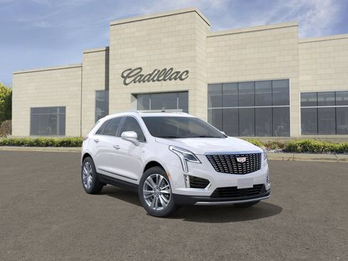 New 2026 Cadillac XT5 Premium Luxury w/ Driver Assist Package AWD/4WD image 1