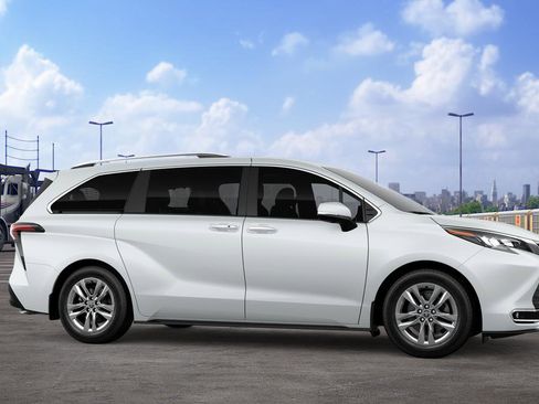 New 2026 Toyota Sienna Limited AWD/4WD image 15