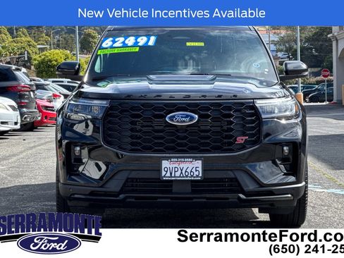 Used 2026 Ford Explorer ST w/ Sun And Sound Package AWD/4WD image 10