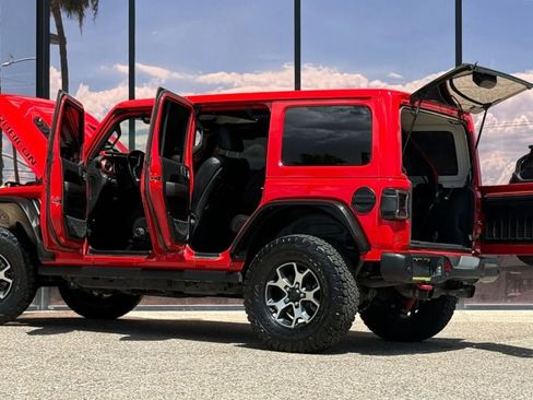 Used 2020 Jeep Wrangler Unlimited Rubicon image 7
