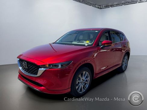 Used 2025 MAZDA CX-5 AWD 2.5 S w/ Premium Plus Pkg image 8