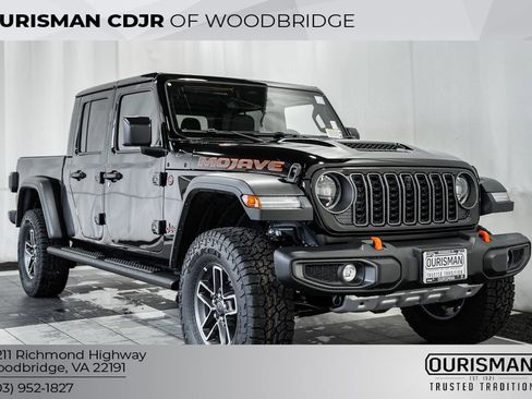 New 2026 Jeep Gladiator Mojave AWD/4WD image 1