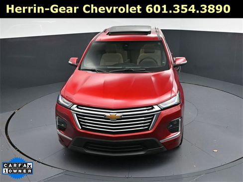Used 2023 Chevrolet Traverse Premier w/ LPO, Floor Liner Package image 37