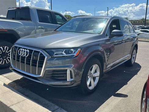 Used 2022 Audi Q7 2.0T Premium Plus w/ Premium Plus Package AWD/4WD image 1
